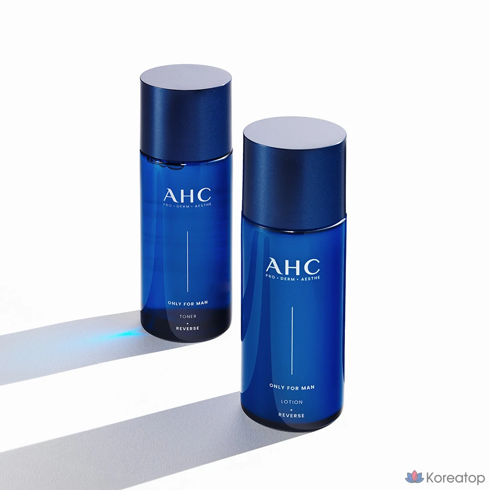Набор для ухода AHC Only For Men 2-piece Set (Skin Care + Shopping Bag), 1 шт.