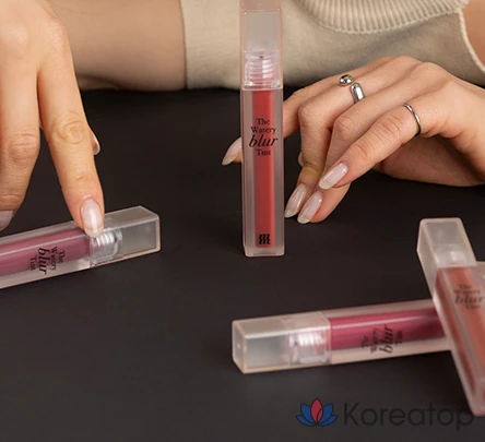 Тинт для губ MERZY The Watery Blur Tint, оттенок WB2 More Affection, 1 шт.