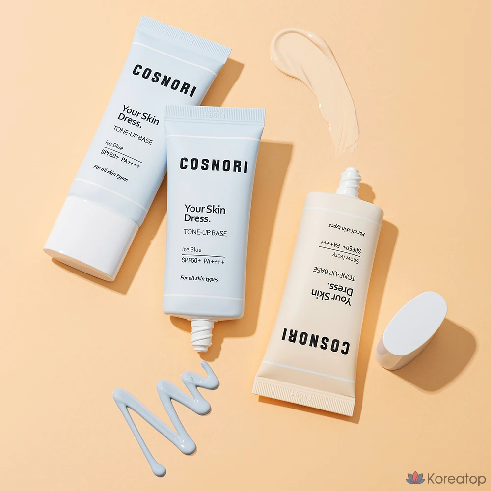 Тонер Cosnori Your Skin Dress Tone Up Base, оттенок Porcelain, 35 мл, 1 шт.