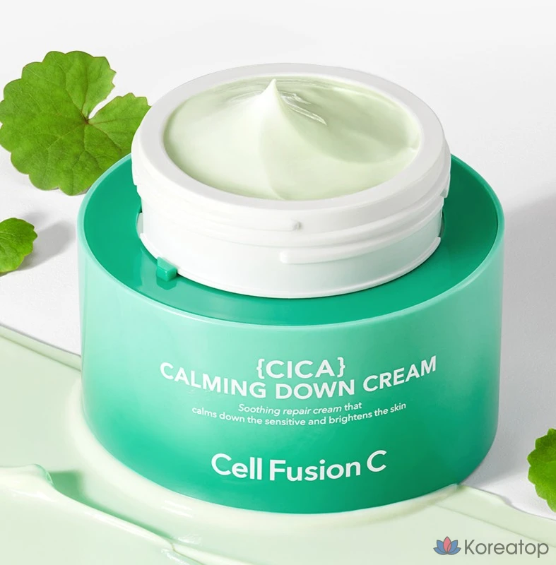Крем CELL FUSION C Post Alpha Calming Down Cream, 50 мл, 1 шт.