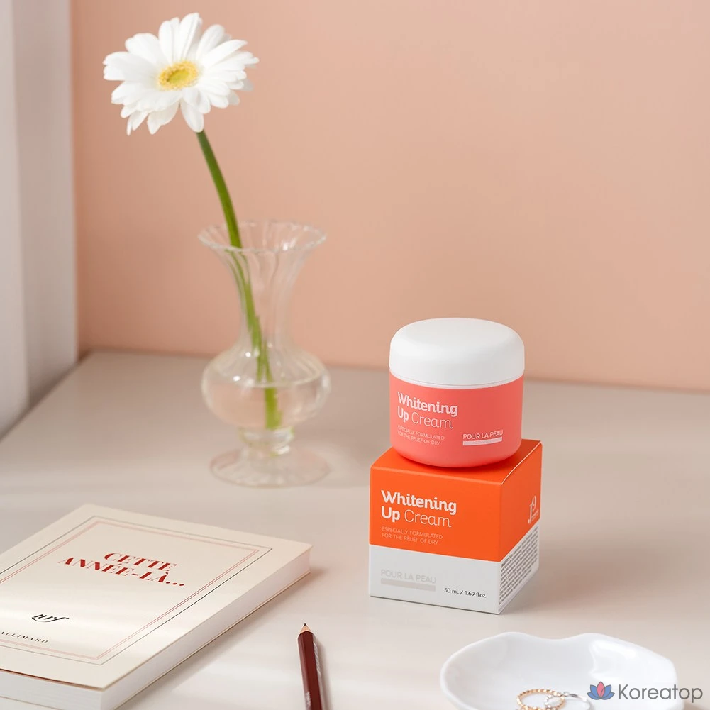 Крем Pour La Peau Whitening Up Cream, 50 мл, 1 шт.