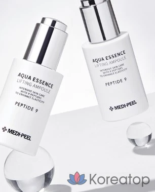 Ампульная сыворотка Medi-Peel Peptide9 Aqua Essence Lifting Ampoule, 50 мл, 1 шт.