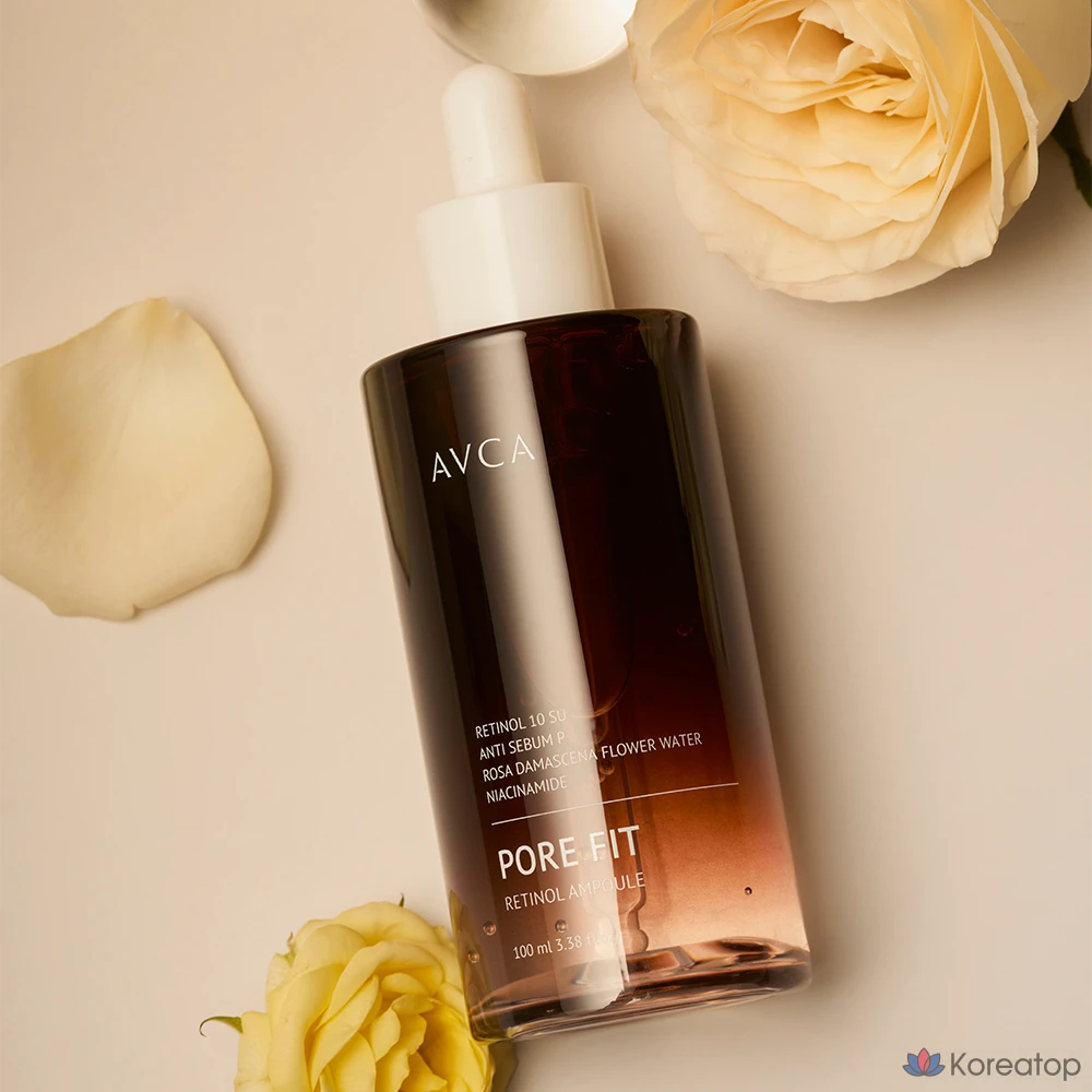 Ампульная сыворотка AVCA Pore Fit Retinol Pore Ampoule, 100 мл, 1 шт.
