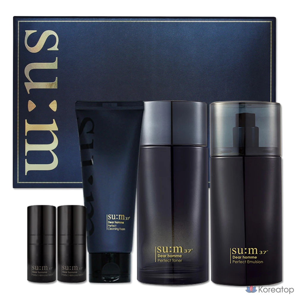 Набор для ухода SU:M37 Dear Homme 2-piece Set, 1 шт.