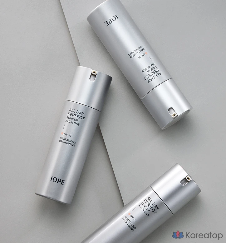 Тонер IOPE Men All Day Perfect Tone-up All-in-one, 120 мл, 1 шт.