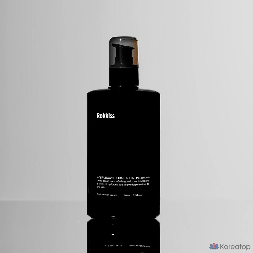 Средство для ухода Rokkiss Aqua Boost Homme All-in-One, 200 мл, 1 шт.