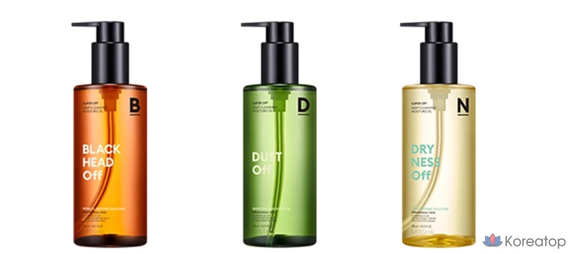 Гидрофильное масло Missha Super Off Cleansing Oil Blackhead Off, 305 мл, 1 шт.
