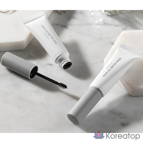 Бальзам для бровей ROM&amp;ND Han All Brow Fixer Eyebrow Cara, 9 г, 1 шт.