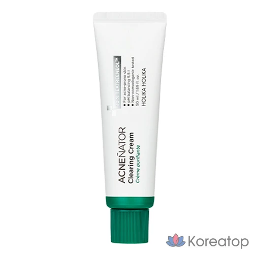 Крем для проблемной кожи Holika Holika Acne Nator Cleansing Cream, 50 мл, 1 шт.