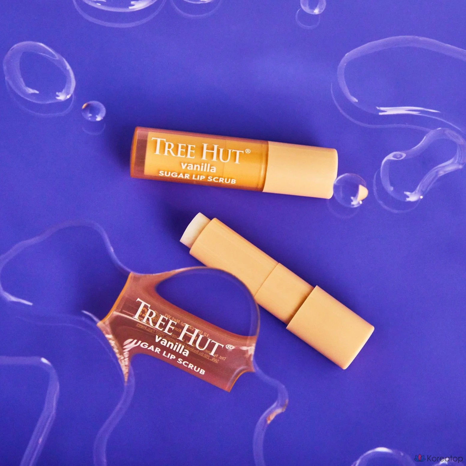 Скраб для губ Burt's Bees Tree Hut Lip Scrub Stick, оттенок Vanilla, 3.5 г, 1 шт.
