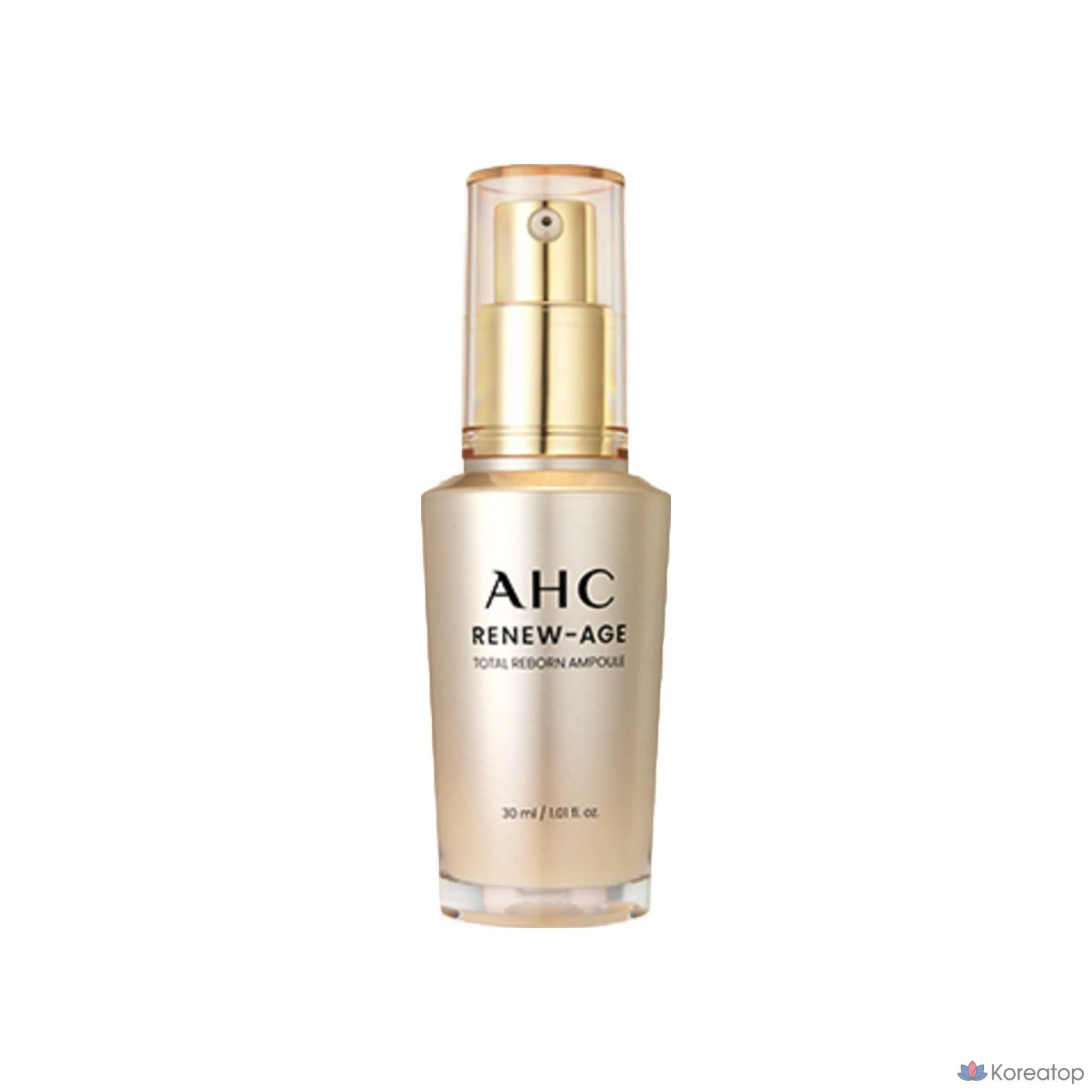 Набор для ухода AHC Renewage Total 4-piece Set + Eye Cream 20 ml Gift, 1 шт.