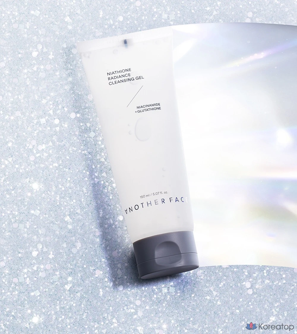 Гель для умывания ANOTHER FACE Niacinamide Light Cleansing Gel, 150 мл, 1 шт.