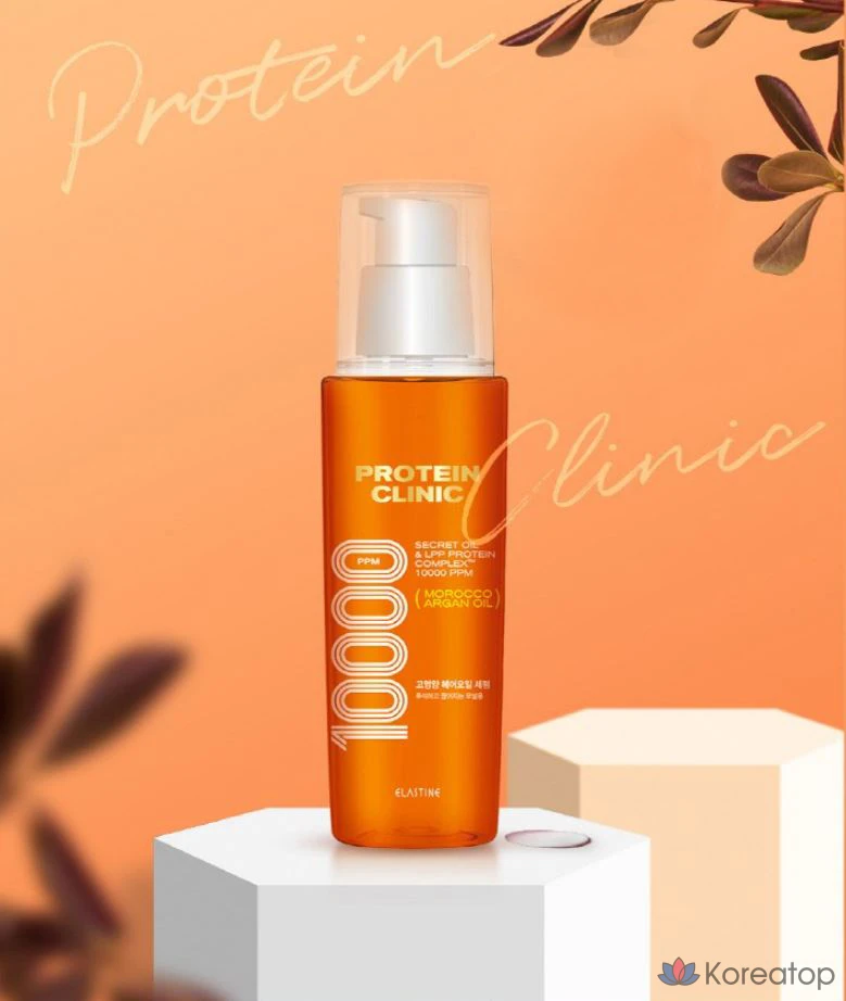 Сыворотка для волос Elastine Protein Clinic 10000 Hair Serum, 95 мл, 1 шт.