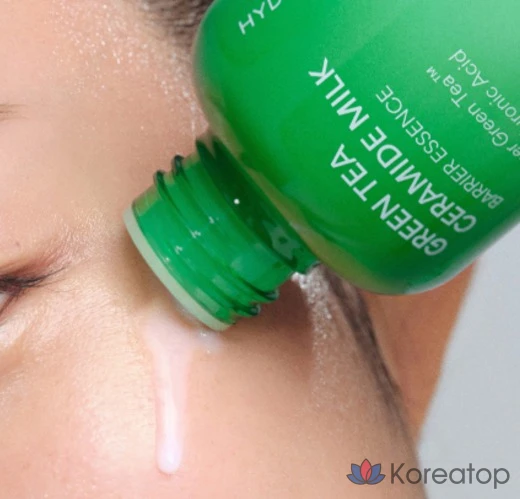 Эссенция Innisfree Green Tea Ceramide Milk Essence, 90 мл, 1 шт.