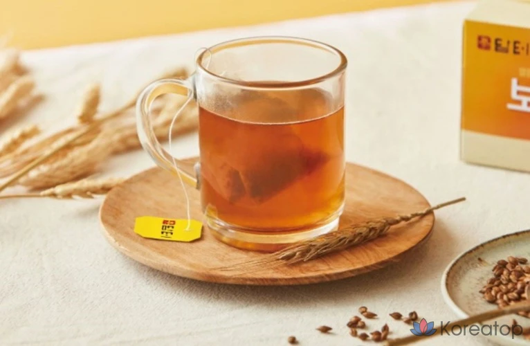 Чай Damtuh Barley Tea, 1.5 г, 100 шт., фото 4