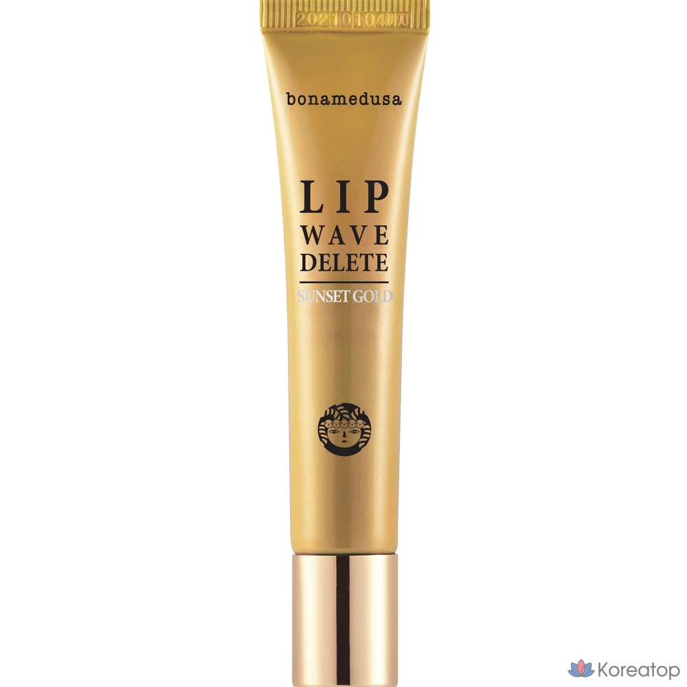 Бальзам для губ Bonamedusa Lip Wave Delete Sunset Gold Lip Ointment, 15 мл, 1 шт.