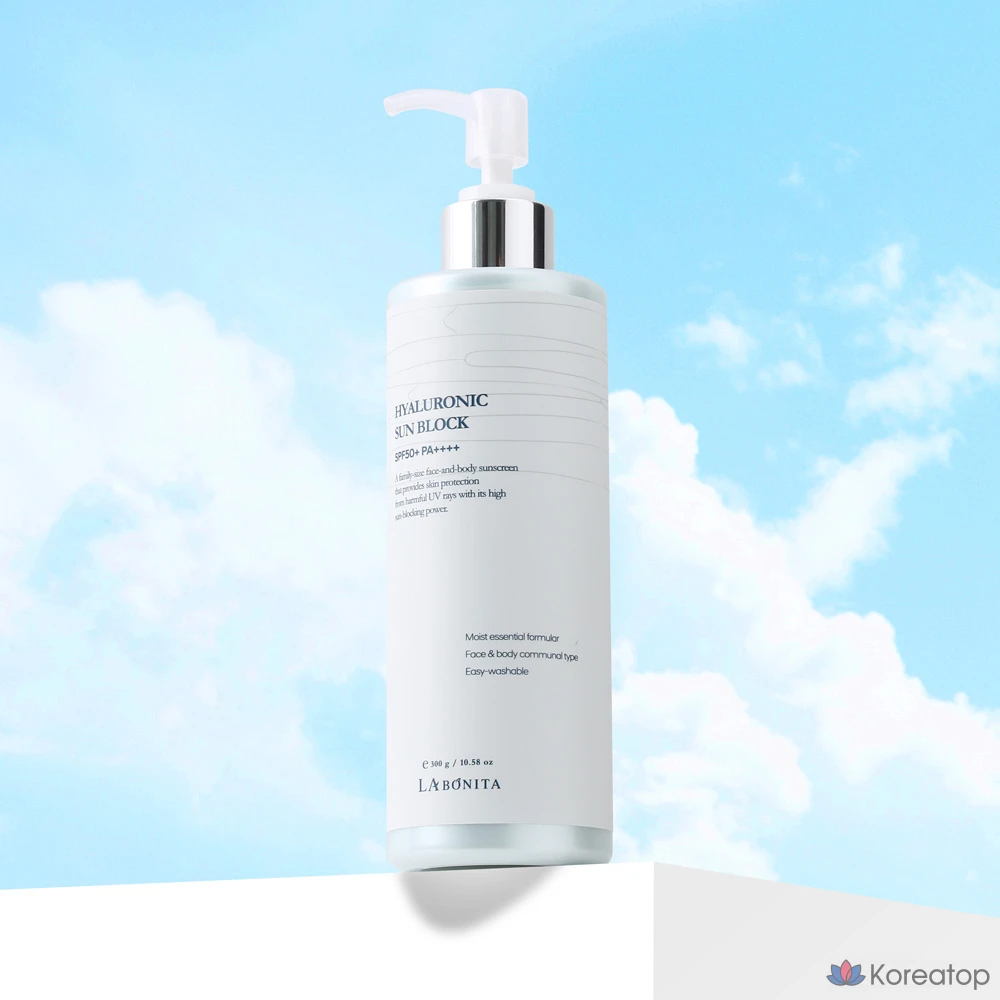 Солнцезащитный крем Labonita Hyaluronic Sunblock, 300 г, 1 шт.