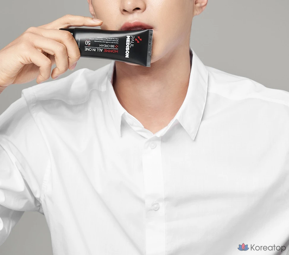 ВВ-крем Paul Medison Homme All-in-One, SPF 50+ PA+++, 60 мл, 1 шт.