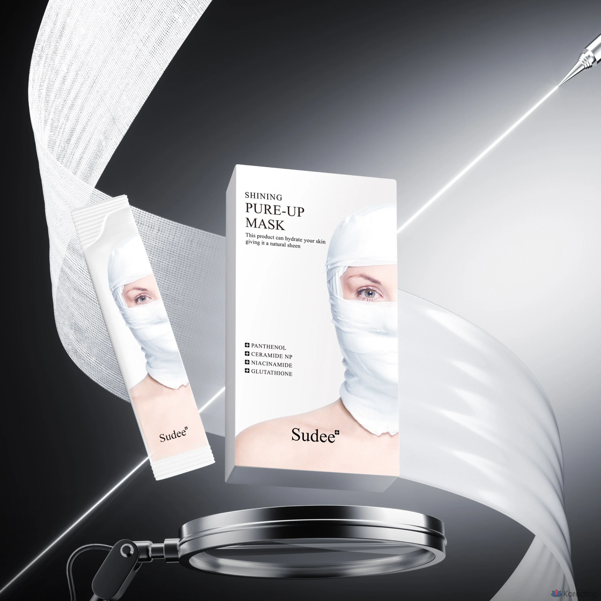 Тканевая маска для лица SUDEE Shining Pure Up Mask, 4 мл, 10 шт.