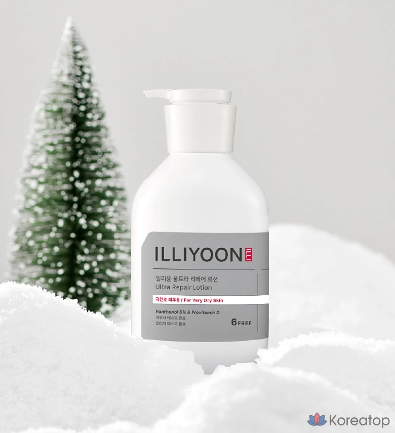 Лосьон для тела ILLIYOON Ultra Repair Body Lotion, 528 мл, 1 шт.