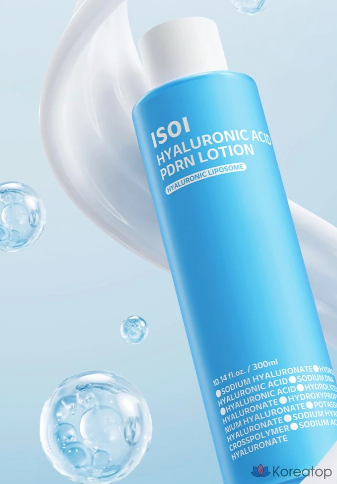 Эмульсия Isoi Hyaluronic Acid PDRN Moisture Lotion, 300 мл, 1 шт.