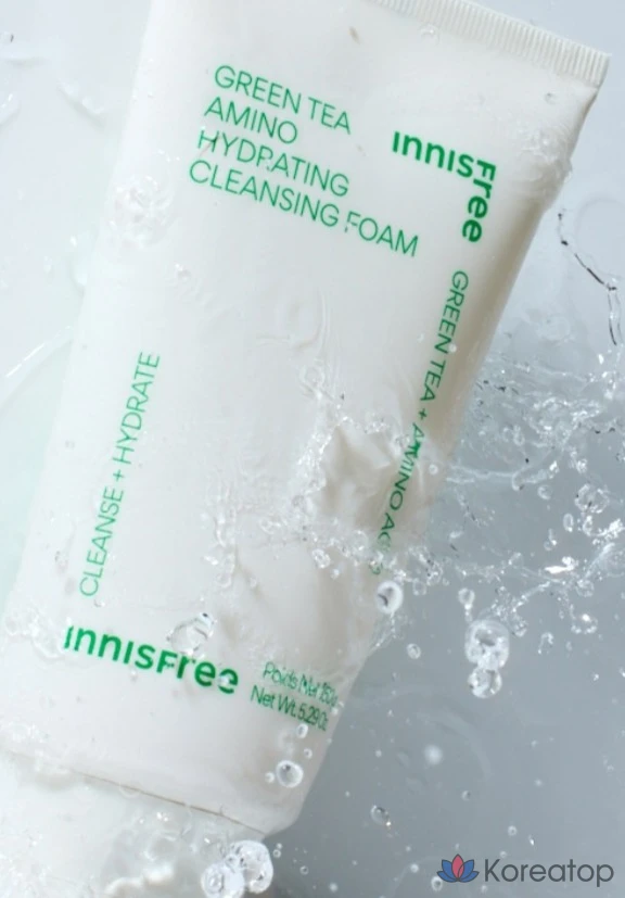 Пенка для умывания Innisfree Green Tea Cleansing Foam, 150 мл, 1 шт.