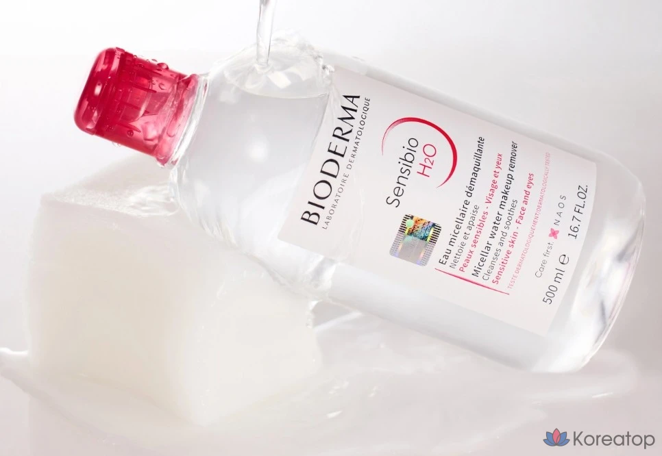 Набор для ухода Bioderma Sensibio H2O 3-piece Set (Cleansing Water), 1 шт.