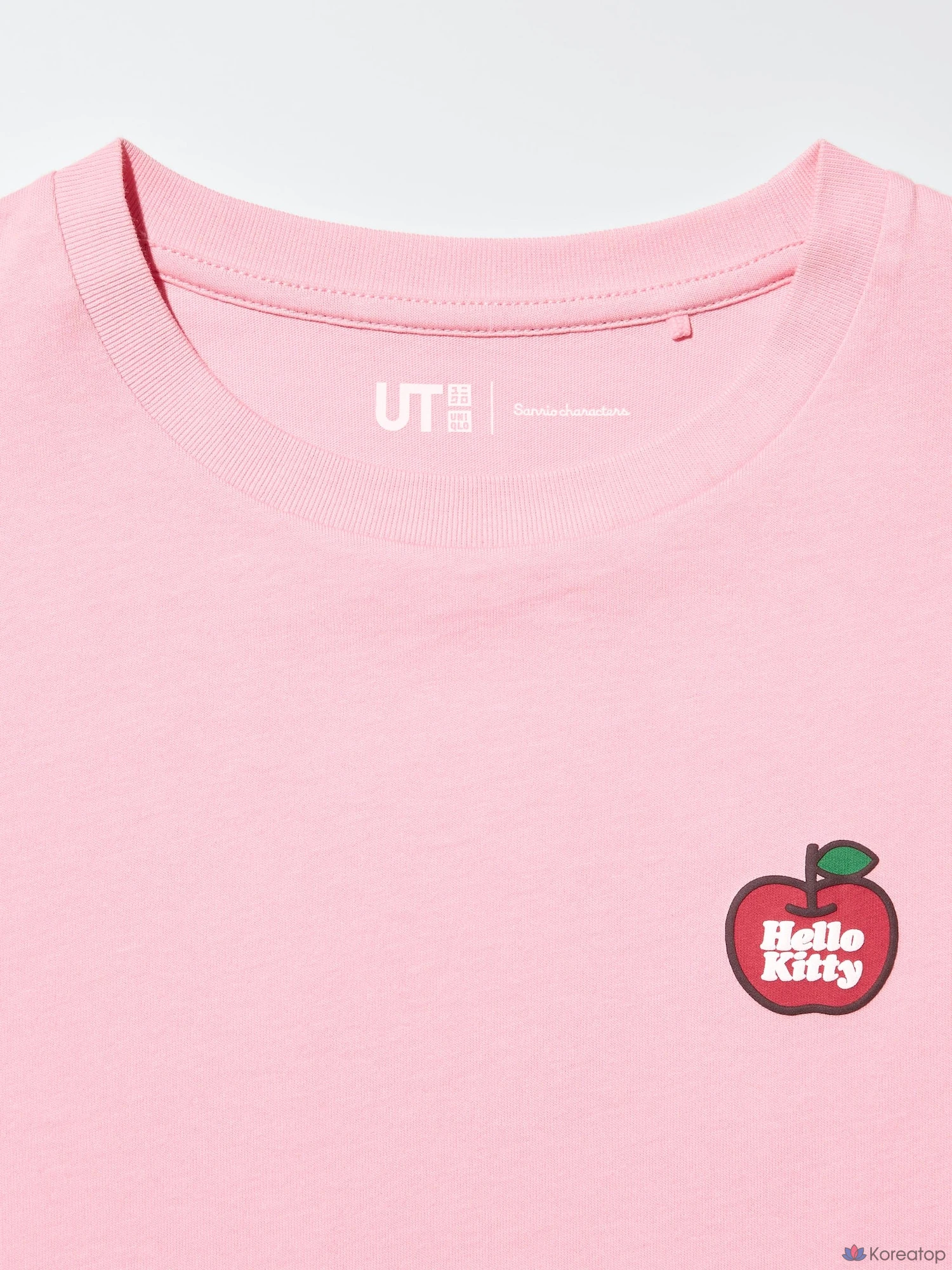 Футболка детская Uniqlo Sanrio Characters UT, черный