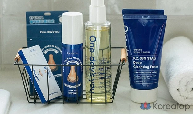 Очищающая пенка One-Day's You Piji Sseukssak Deep Cleansing Foam, 150 мл, 1 шт.