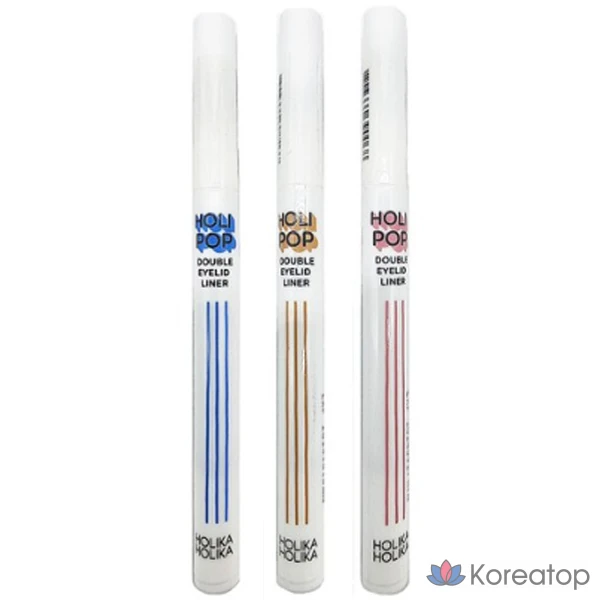 Лайнер для глаз Holika Holika Holi Pop Twin Liner, 0.5 г, 1 шт.
