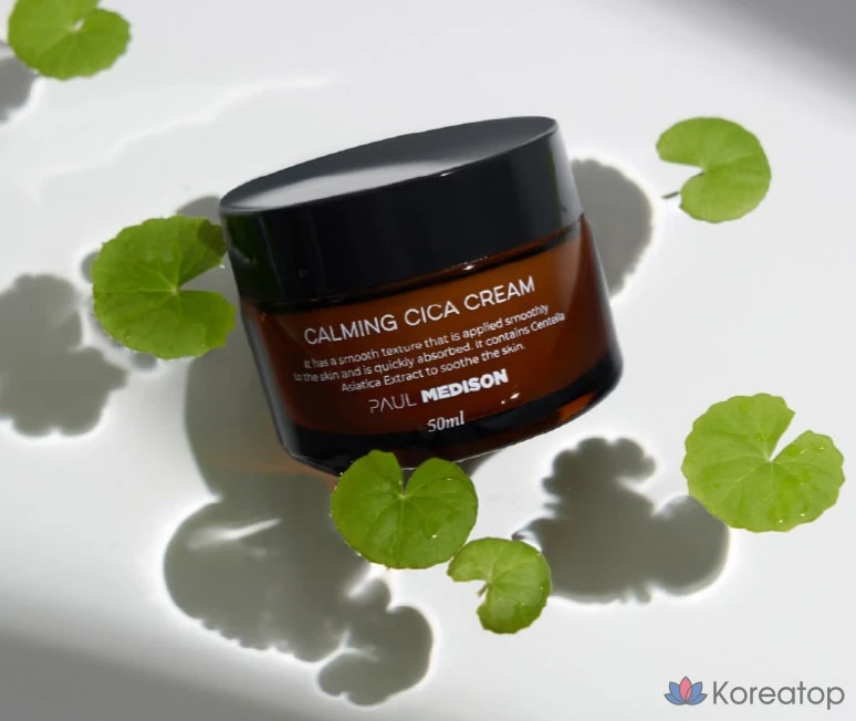 Успокаивающий крем Paul Medison Calming Cica Cream, 50 мл, 1 шт.