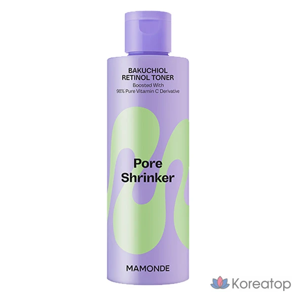 Тонер Mamonde Pore Shrinker Bakuchiol Retinol Toner, 200 мл, 1 шт.