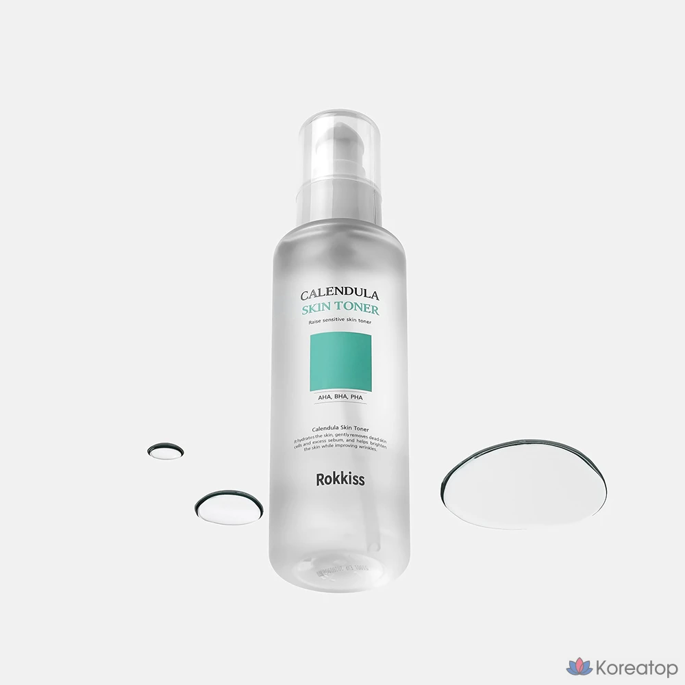 Тонер Rokkiss Calendula Toner, 150 мл, 1 шт.