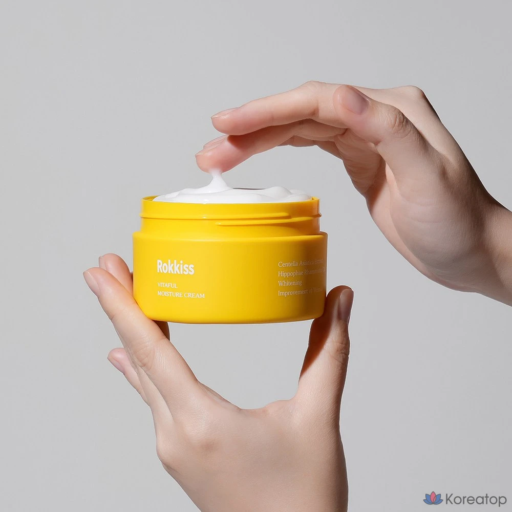 Крем для лица Rokkiss Vitaful Mild Acid Whitening Moisture Cream, 120 г, 1 шт.