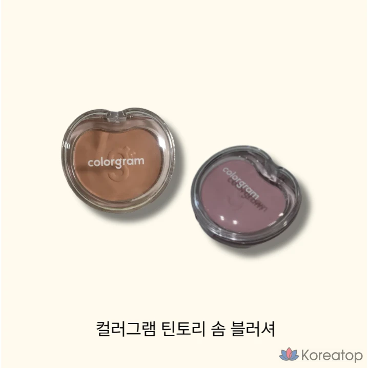Тинт Colorgram Tintori Som Blusher, оттенок 10 Cherry Bunny, 1 шт.