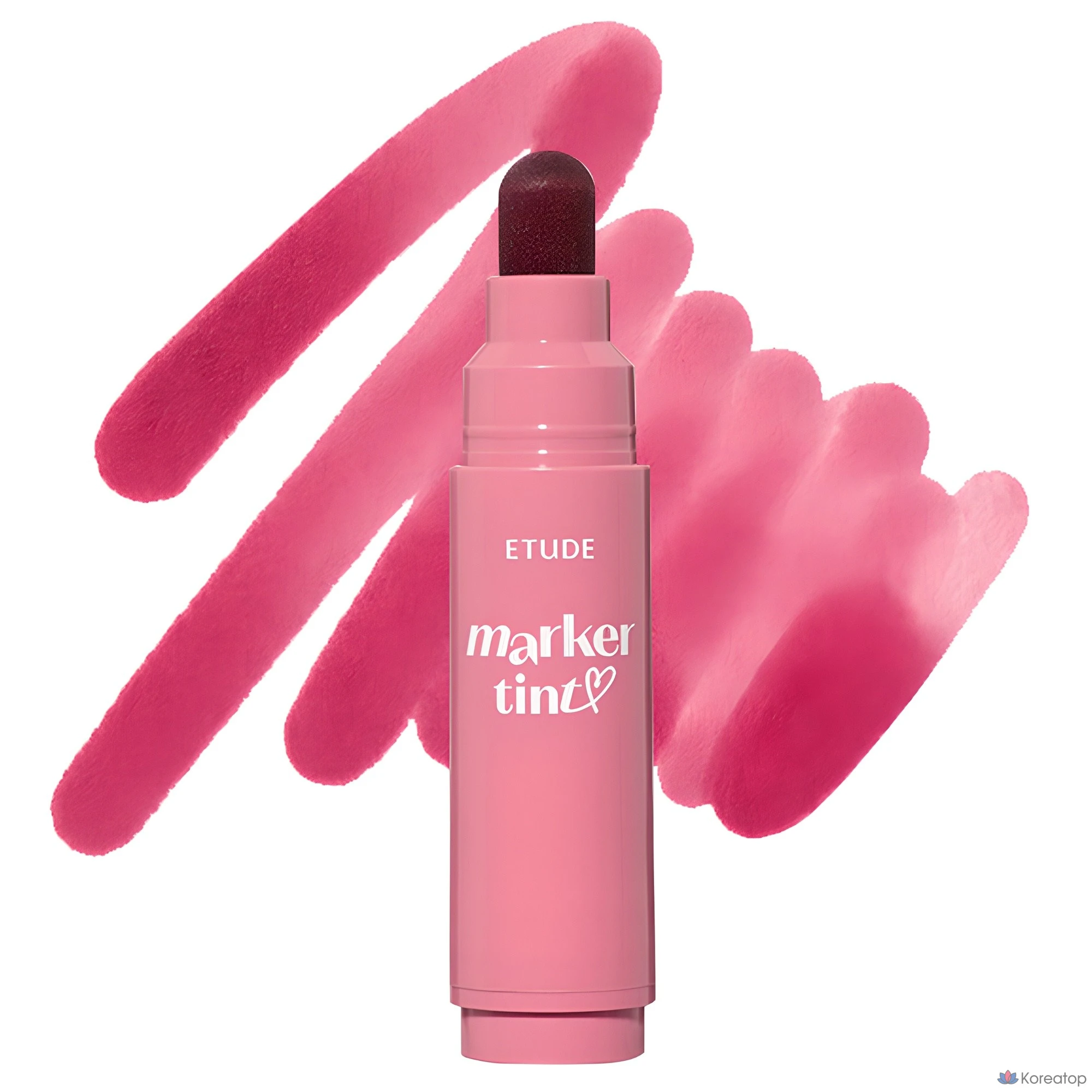 Тинт для губ Etude House Dear Darling Marker Tint, оттенок 02 Mono Plum, 1 шт.