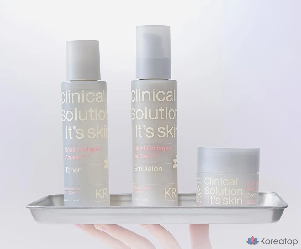 Тонер It's Skin Snail Collagen Active, 120 мл, 1 шт.