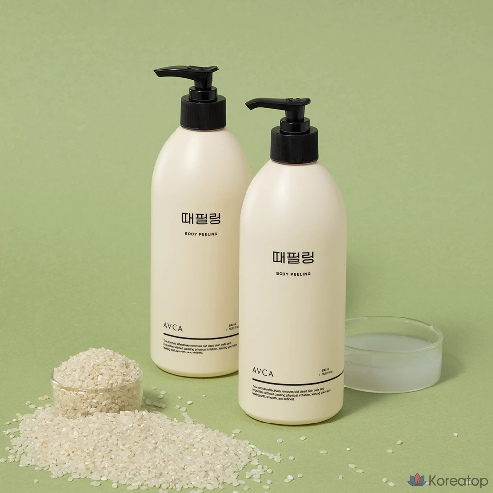 Пилинг для тела AVCA Ttaemili Exfoliating Body Peeling, 500 мл, 1 шт.