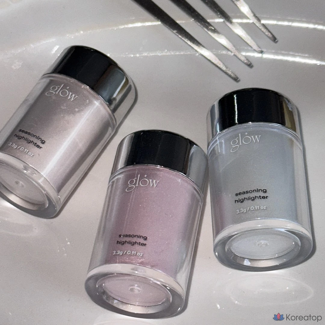 Хайлайтер Glow Seasoning Highlighter, оттенок #Sugar #Salt #Pepper, 1 шт.