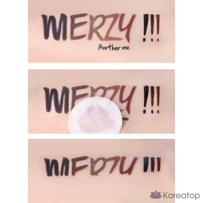 Бальзам для губ и глаз MERZY Good Berry Lip & Eye Remover, 210 мл, 1 шт.