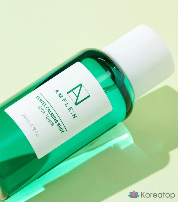 Тонер AMPLE:N Centella Calming Shot Cica, 200 мл, 1 шт.