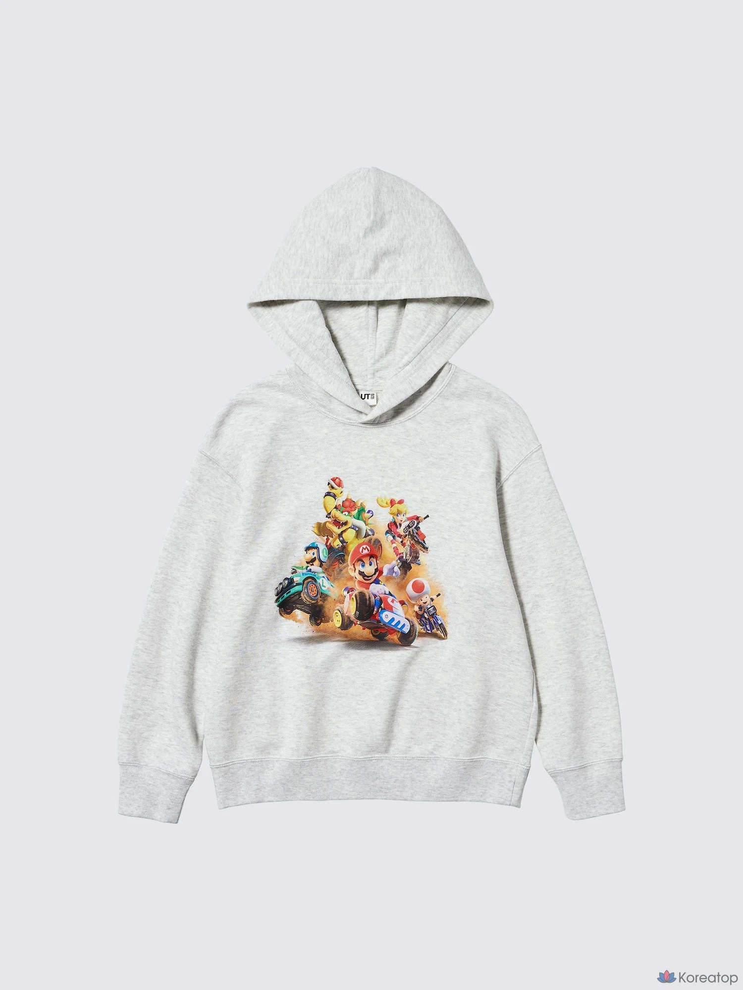 Худи детский Uniqlo Mario Kart World Sweat Hoodie B