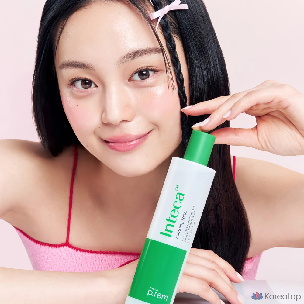 Тонер MAKE P:REM Inteca Soothing Toner, 200 мл, 1 шт.