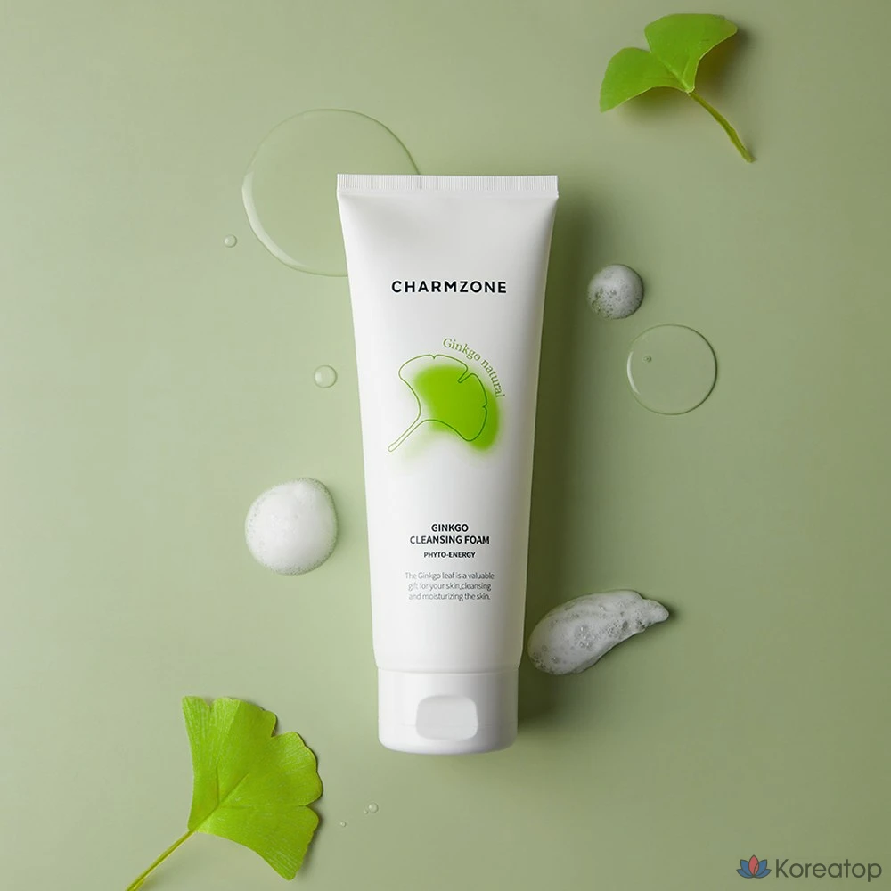 Набор для ухода Charmzone Top Class Lifting Skin Lotion 5-piece Set (Toner 2 + Lotion 2 + Ginkgo Foam), 1 шт.