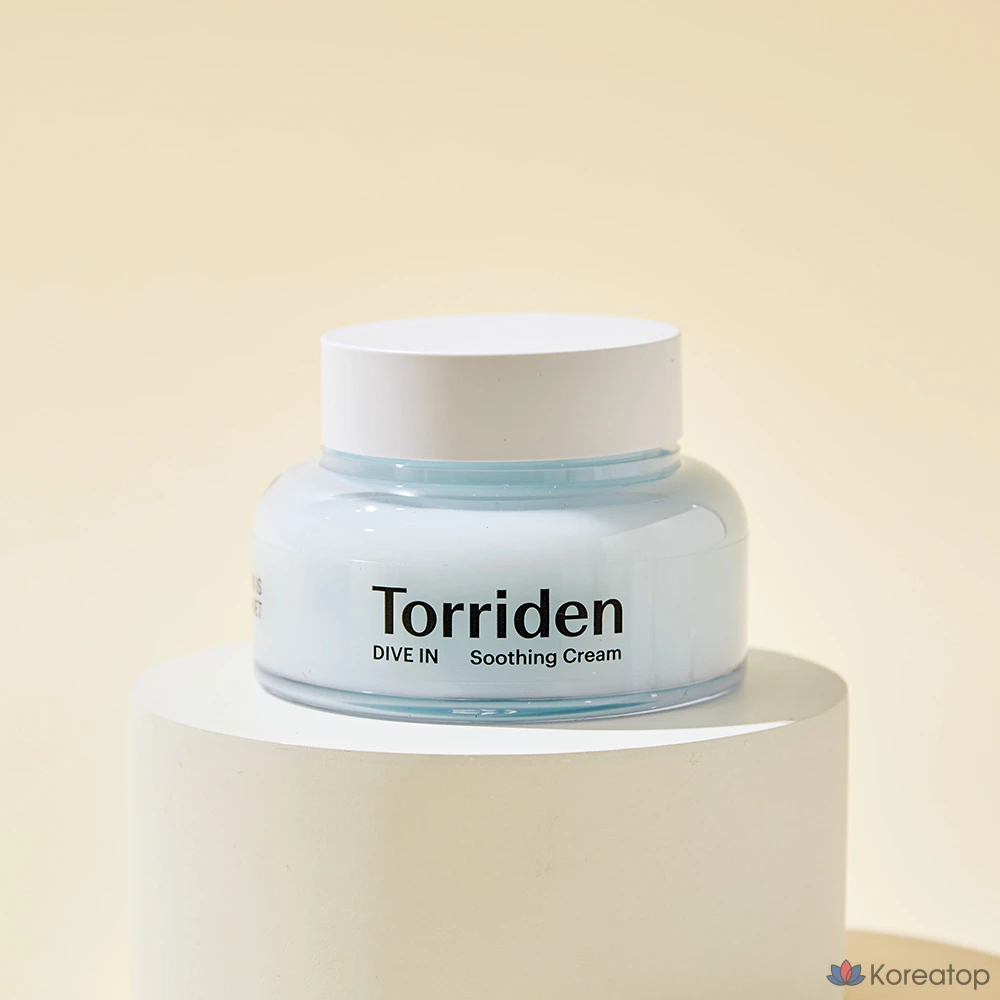 Крем Torriden Dive In Low Molecular Hyaluronic Acid Soothing Cream, 100 мл, 1 шт.