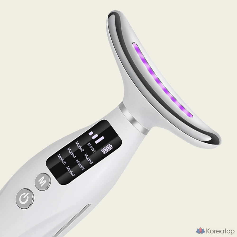 Массажер для лица и шеи LOLO SKINNY 2nd Generation Neck Beauty Device LS0042, 1 шт.