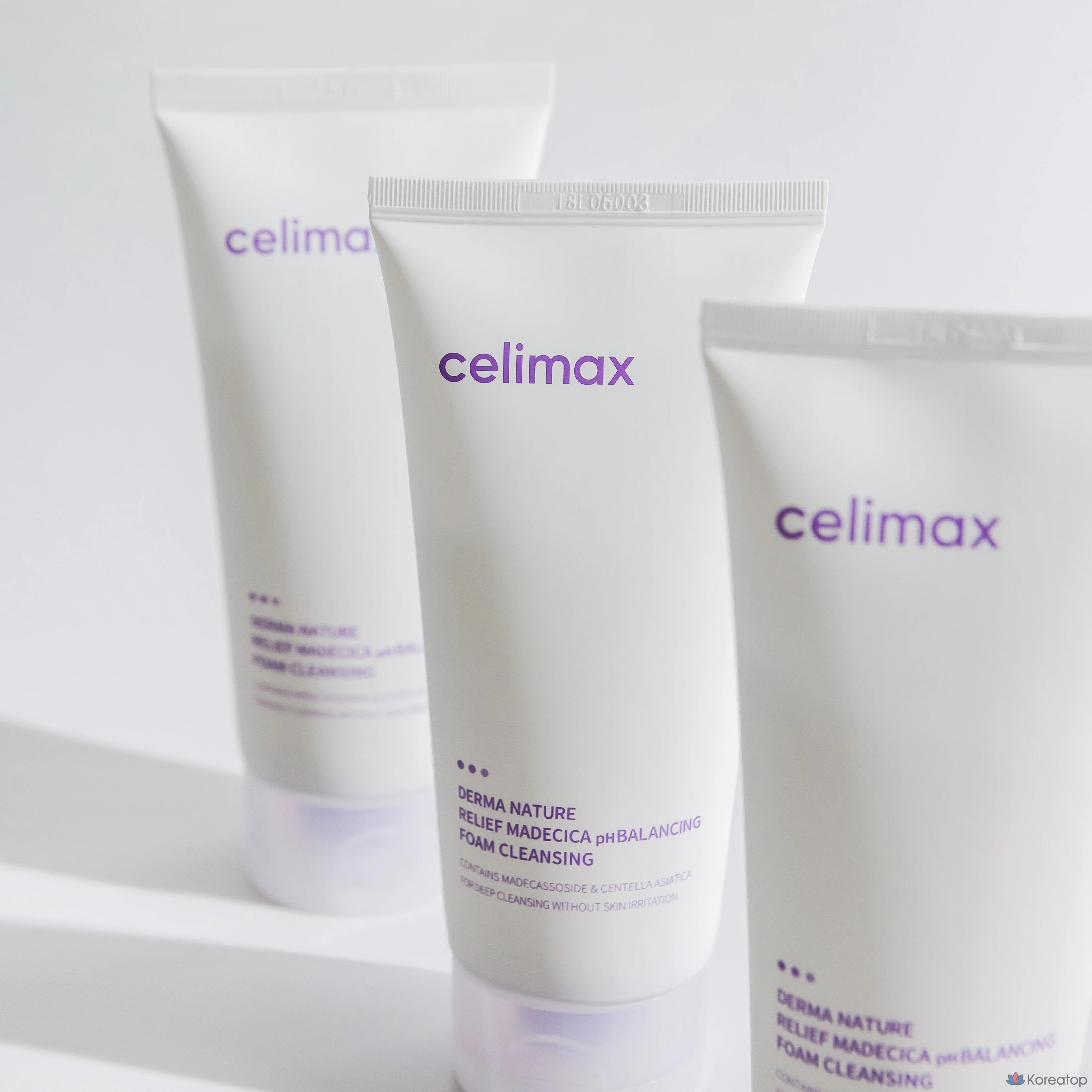 Пенка для умывания Celimax Madecica Low pH Cleansing Foam, 150 мл, 1 шт.