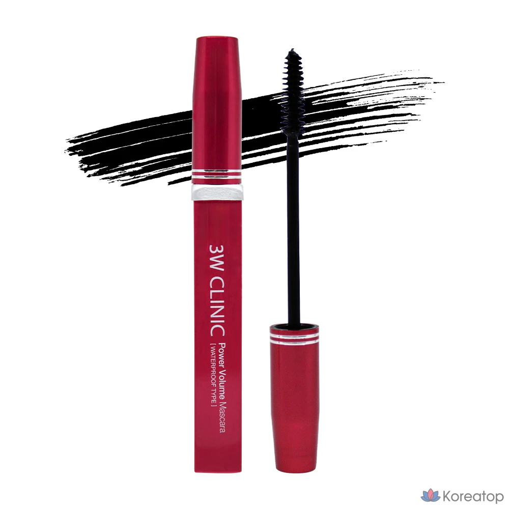 Тушь для ресниц 3W Clinic Power Volume Mascara, 7 мл, 1 шт.