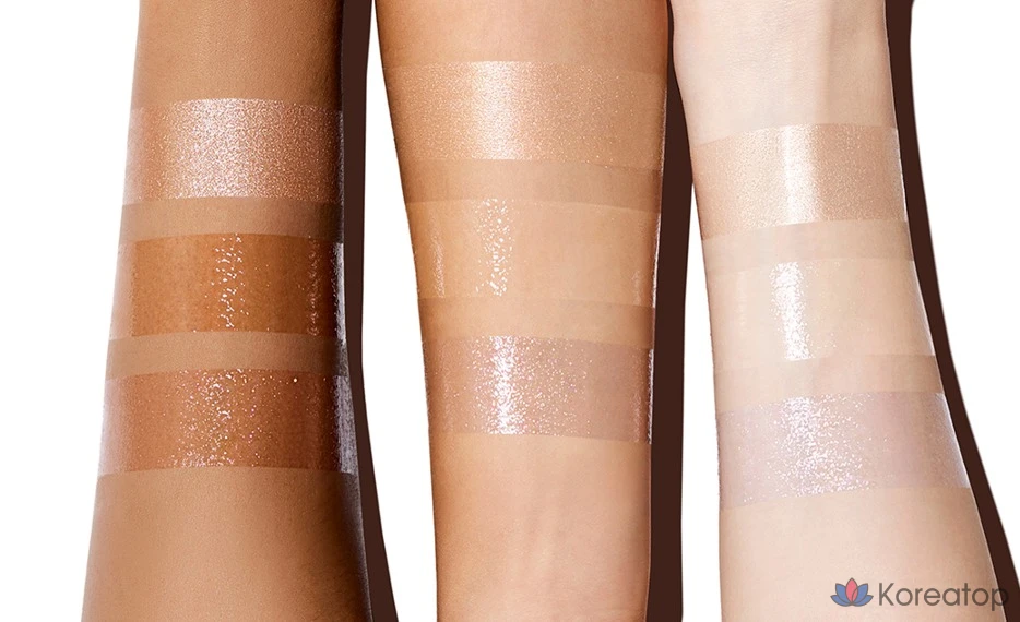 Хайлайтер Glint by VDIVOV Liquid Gel Highlighter, оттенок 03 Glitter Veil, 1 шт.