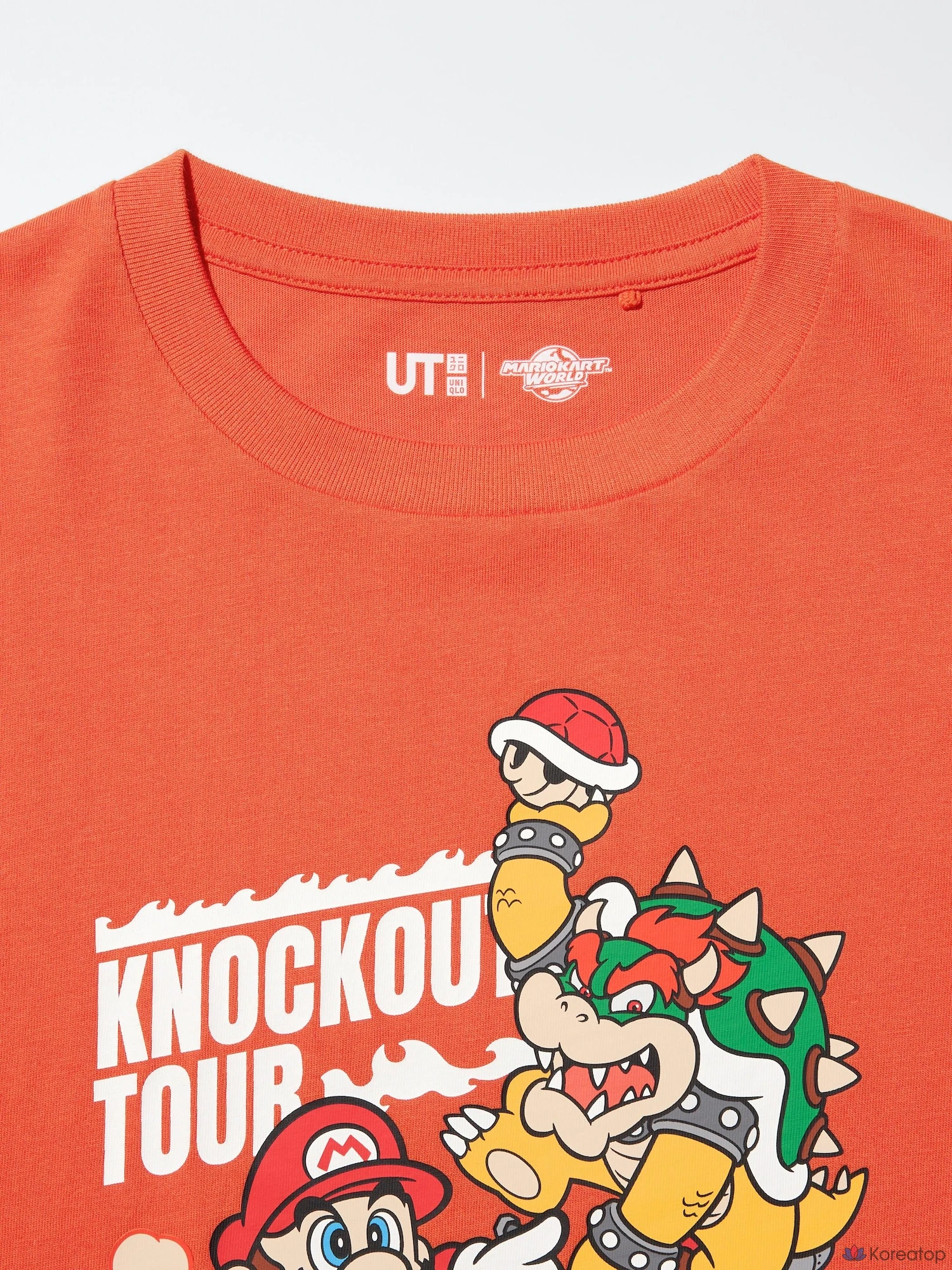 Футболка детская Uniqlo Mario Kart World UT Graphic T B